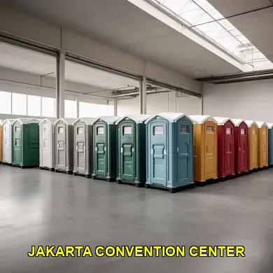 Bazar Toilet Seru Di Jakarta Convention Center